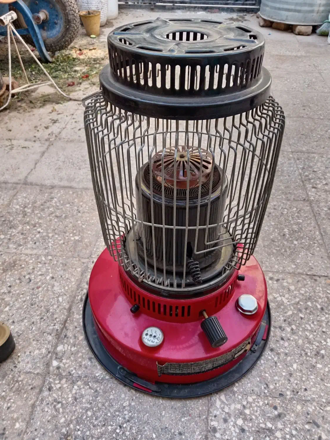 بخاری نفتی|بخاری، هیتر، شومینه|پاکدشت, پاکدشت (مامازند)|دیوار