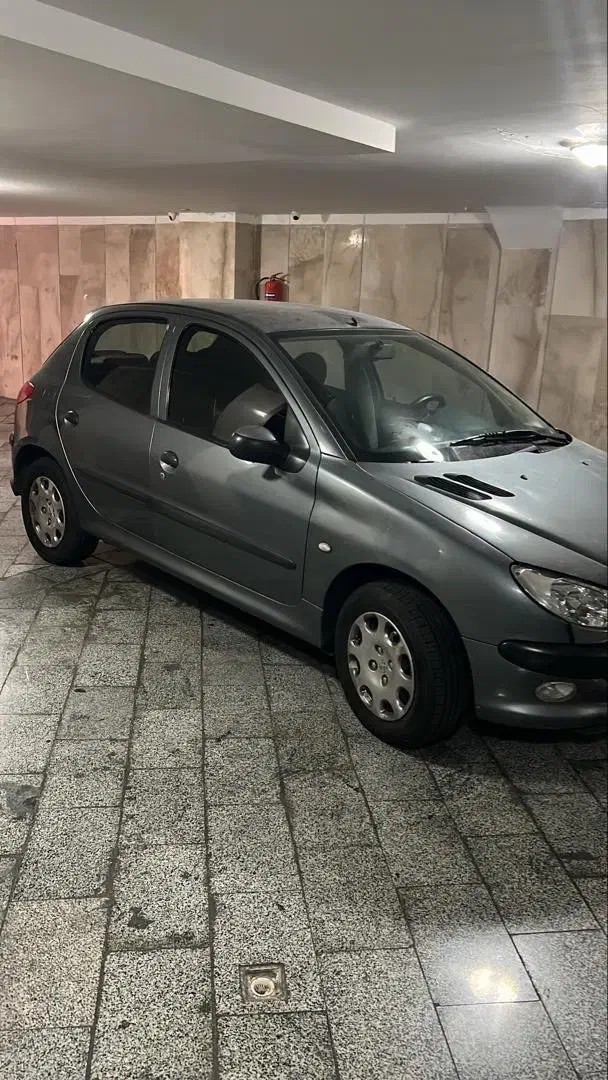 پژو ۲۰۶ تیپ ۵|خودرو سواری و وانت|تهران, صادقیه|دیوار