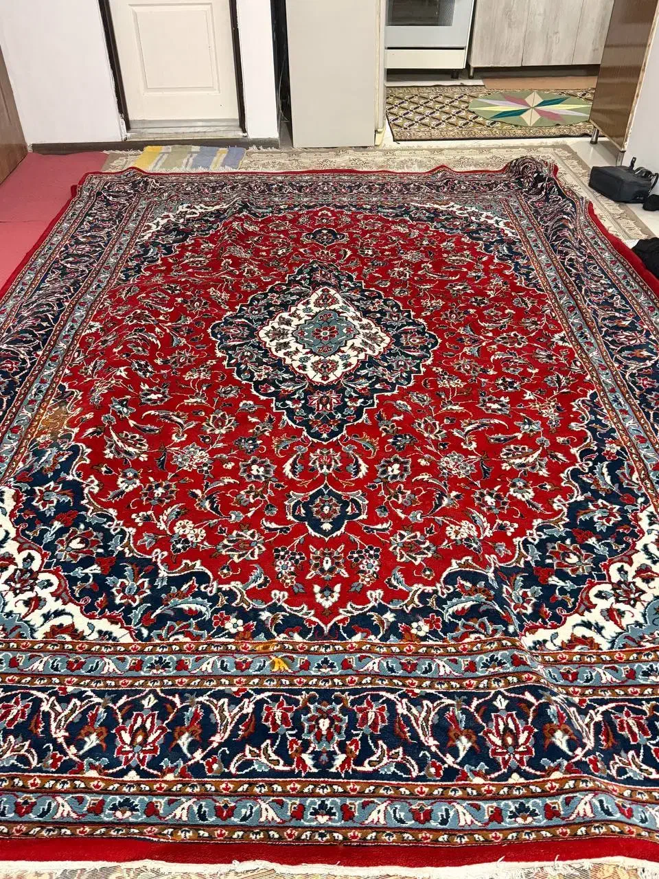 فرش 12 متری مشهد|فرش|مشهد, بهارستان|دیوار