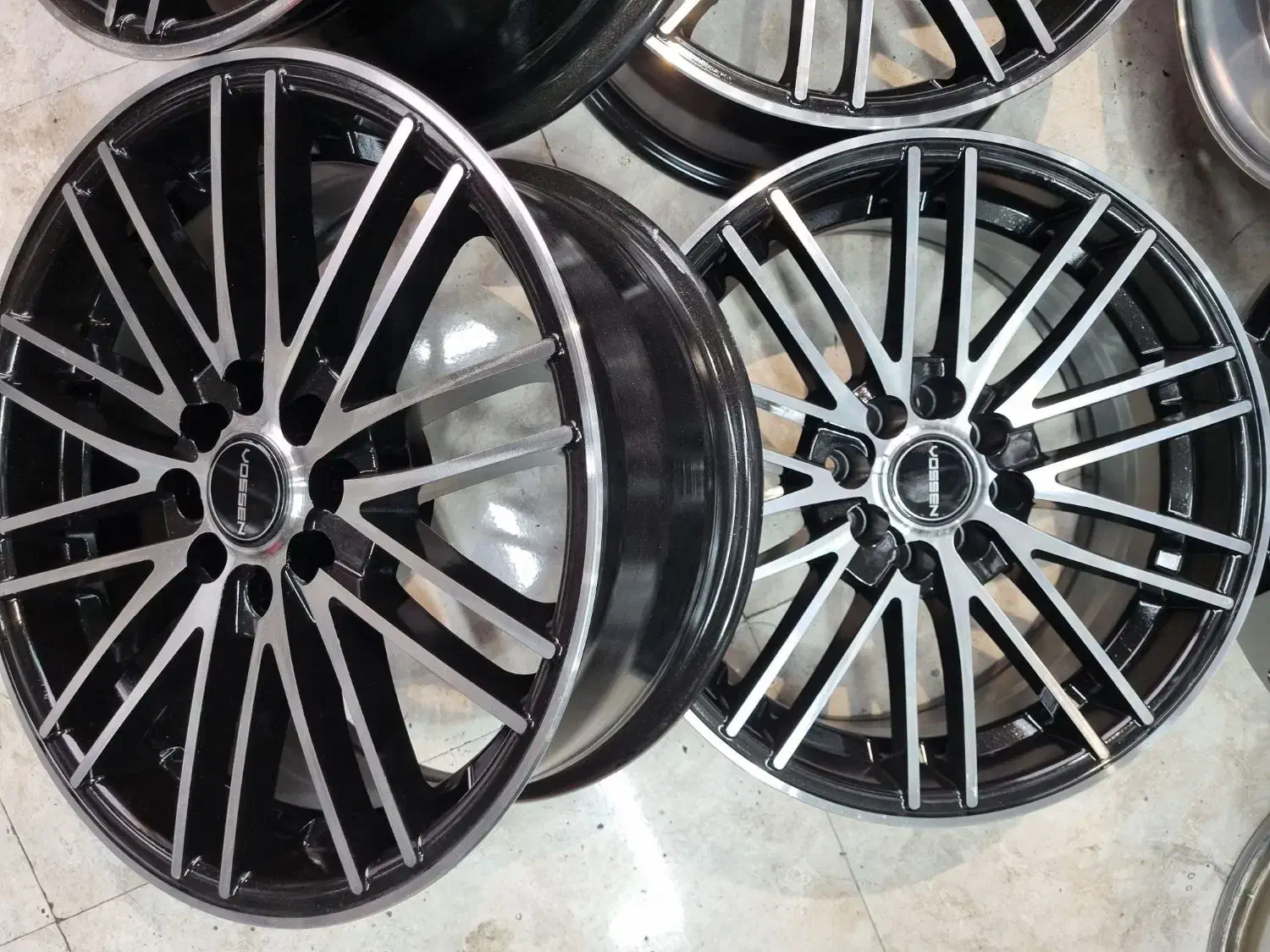 رینگ پره دوشاخ ووسن اسپرت سایز۱۶|قطعات یدکی و لوازم جانبی|تهران, افسریه شمالی|دیوار