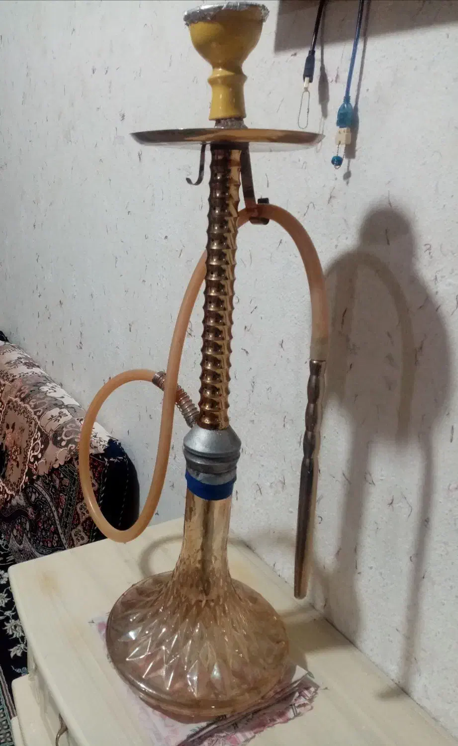 قلیون کرنو اصلی|کلکسیون و سرگرمی|قم, علی آباد سعدگان|دیوار