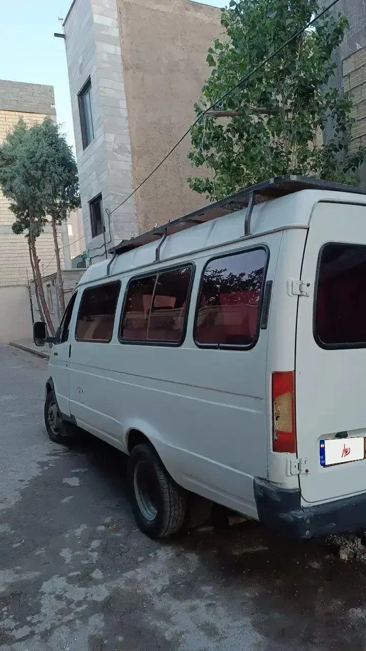 ون غزال ایران خودرو پلاک تاکسی|خودرو سواری و وانت|صباشهر, |دیوار