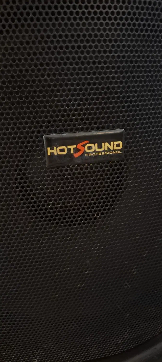 باند اکتیو 15اینچ فوق العاده سالم و تمیز پر قدرت|صوتی و تصویری|کاشمر, |دیوار