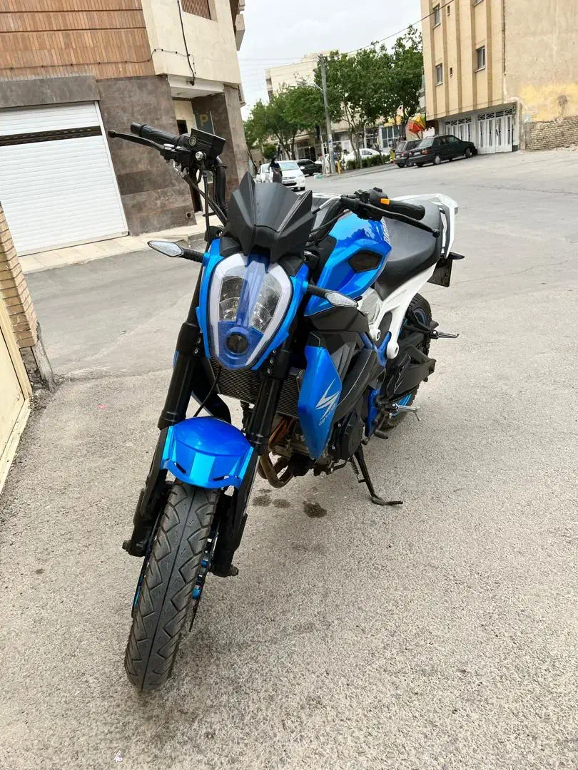 بلنتا|موتورسیکلت|اصفهان, شاهد|دیوار