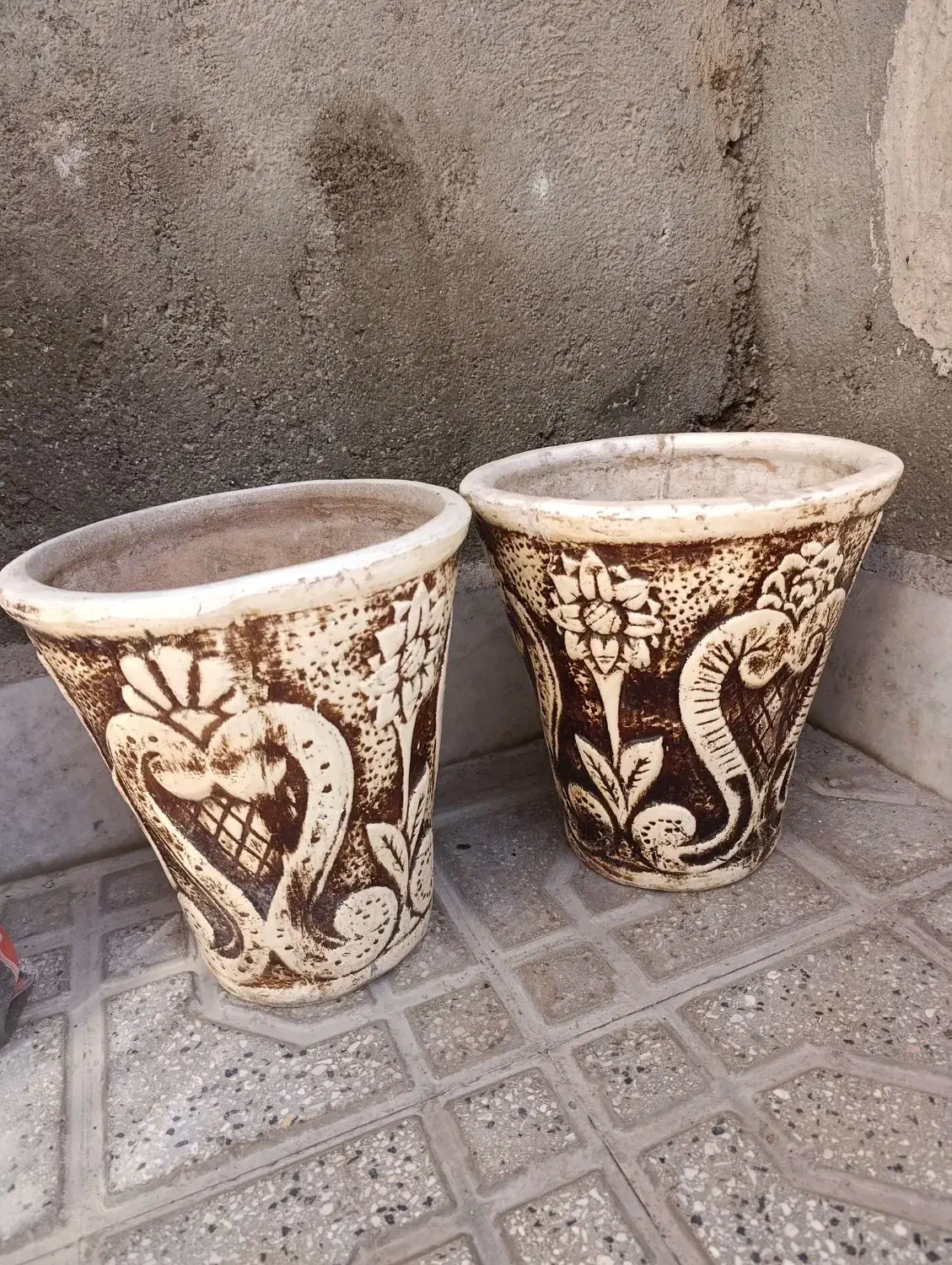 گلدون سفالی فروشی|گل و گیاه طبیعی|تربتحیدریه, رضاشهر|دیوار