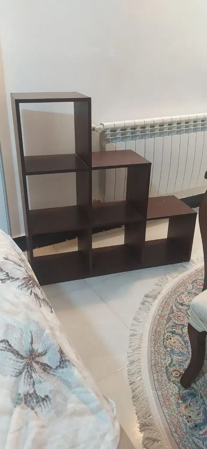 کتابخانه|کتابخانه، شلف، قفسه‌های دیواری|کرمان, |دیوار