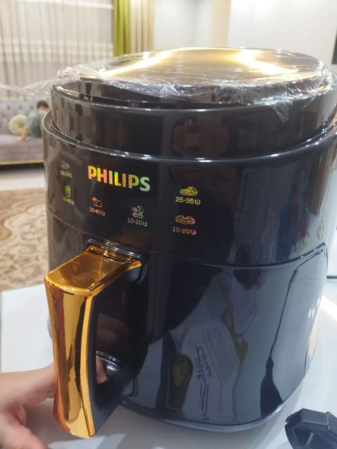 سرخکن فیلیپس بدون روغن مارک معروف|اجاق گاز و لوازم برقی پخت‌وپز|کرج, کوی گلها|دیوار