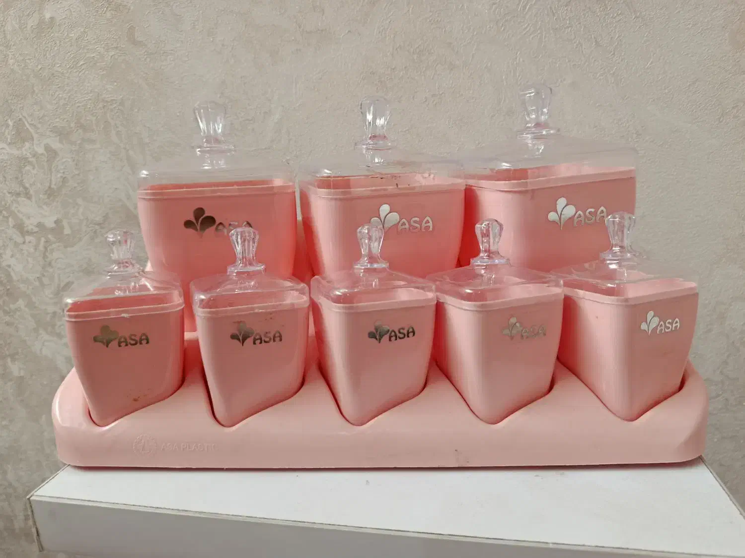 جاادویه|ظروف نگهدارنده، پلاستیکی، یکبارمصرف|خرمشهر, |دیوار