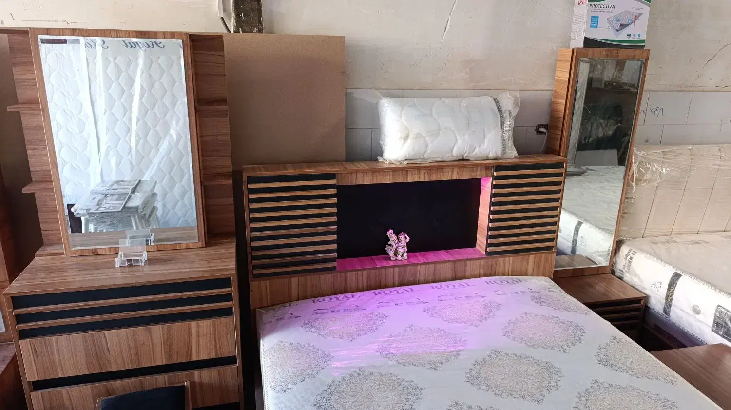 سرویس خواب|تخت و سرویس خواب|کرمانشاه, |دیوار