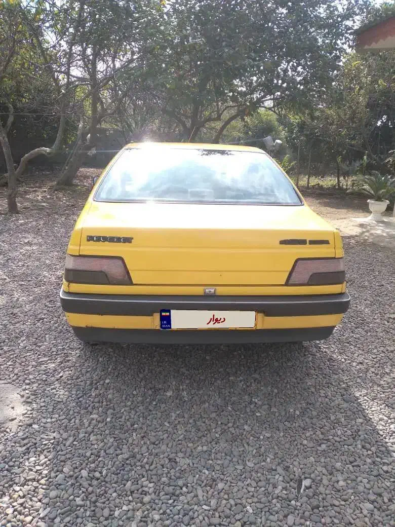 تاکسی پژوه ۴۰۵ مدل ۹۰ بدون ضربه و رنگ|خودرو سواری و وانت|آستانه اشرفیه, |دیوار