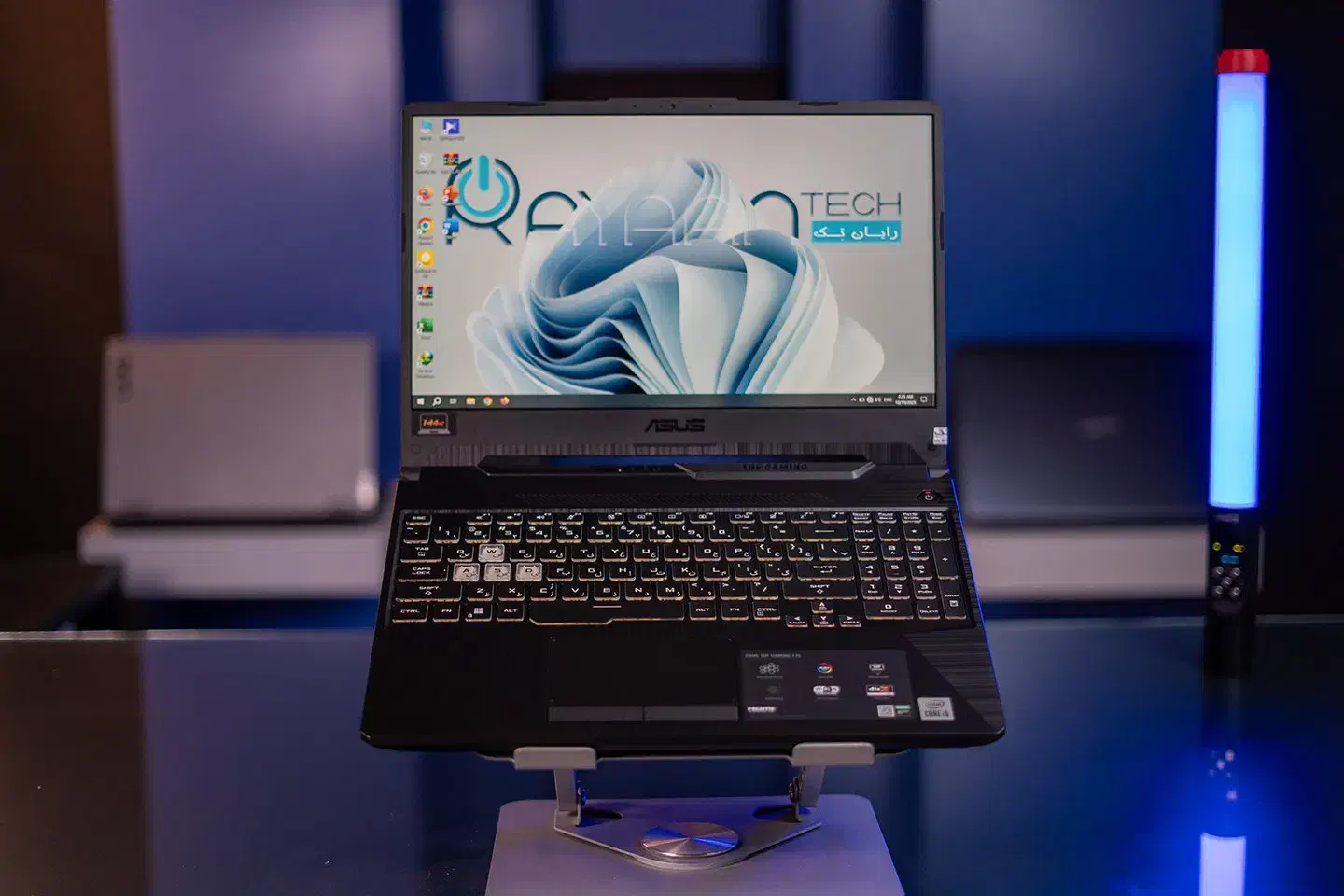 لپ تاپ گیمینگ ASUS TUF F15 اپن باکس با 4G GTX 1650|رایانه همراه|یزد, |دیوار