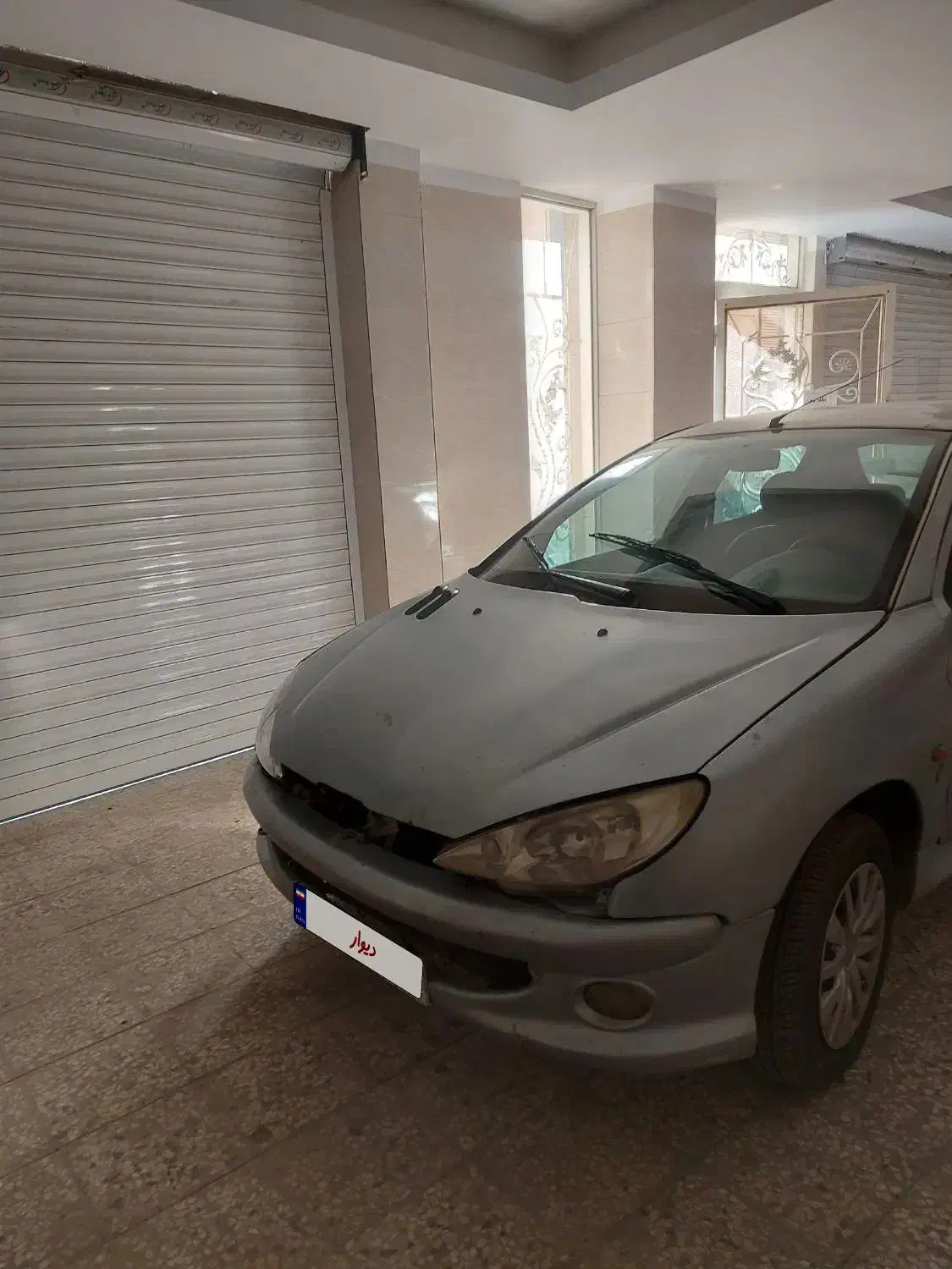 ۲۰۶ تیپ ۳|خودرو سواری و وانت|قم, پشت انبار نفت|دیوار