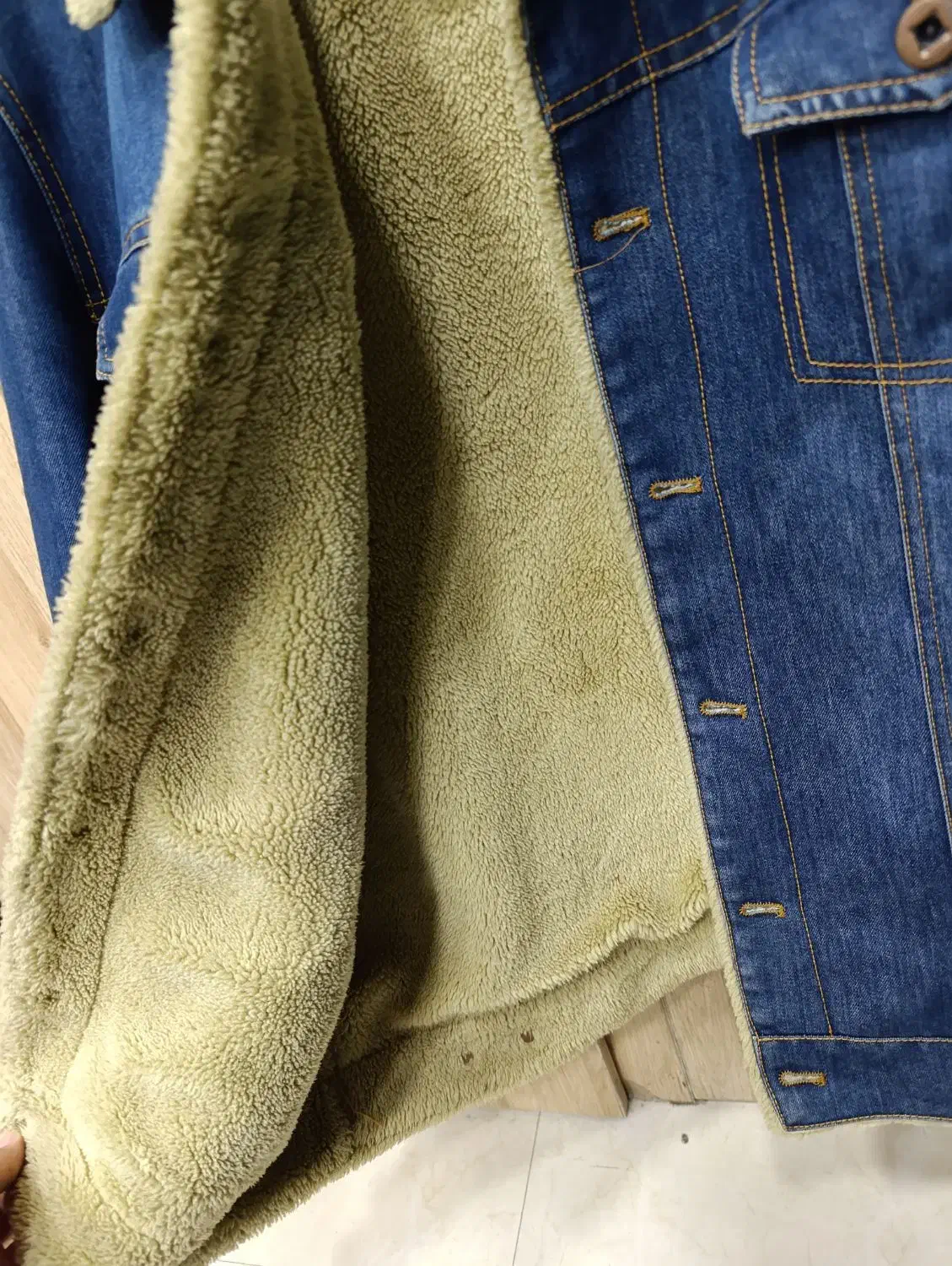 کت لی تو خز سنگشور|لباس|شیراز, شهرک قمشه|دیوار