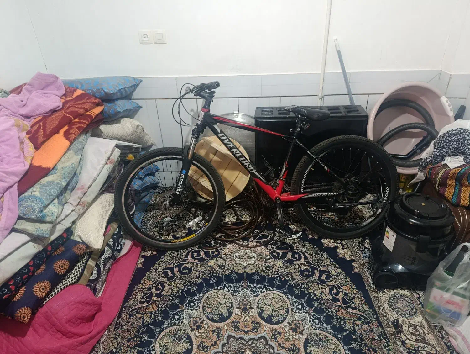 دوچرخه نونو اورلود|دوچرخه، اسکیت، اسکوتر|بروجن, |دیوار