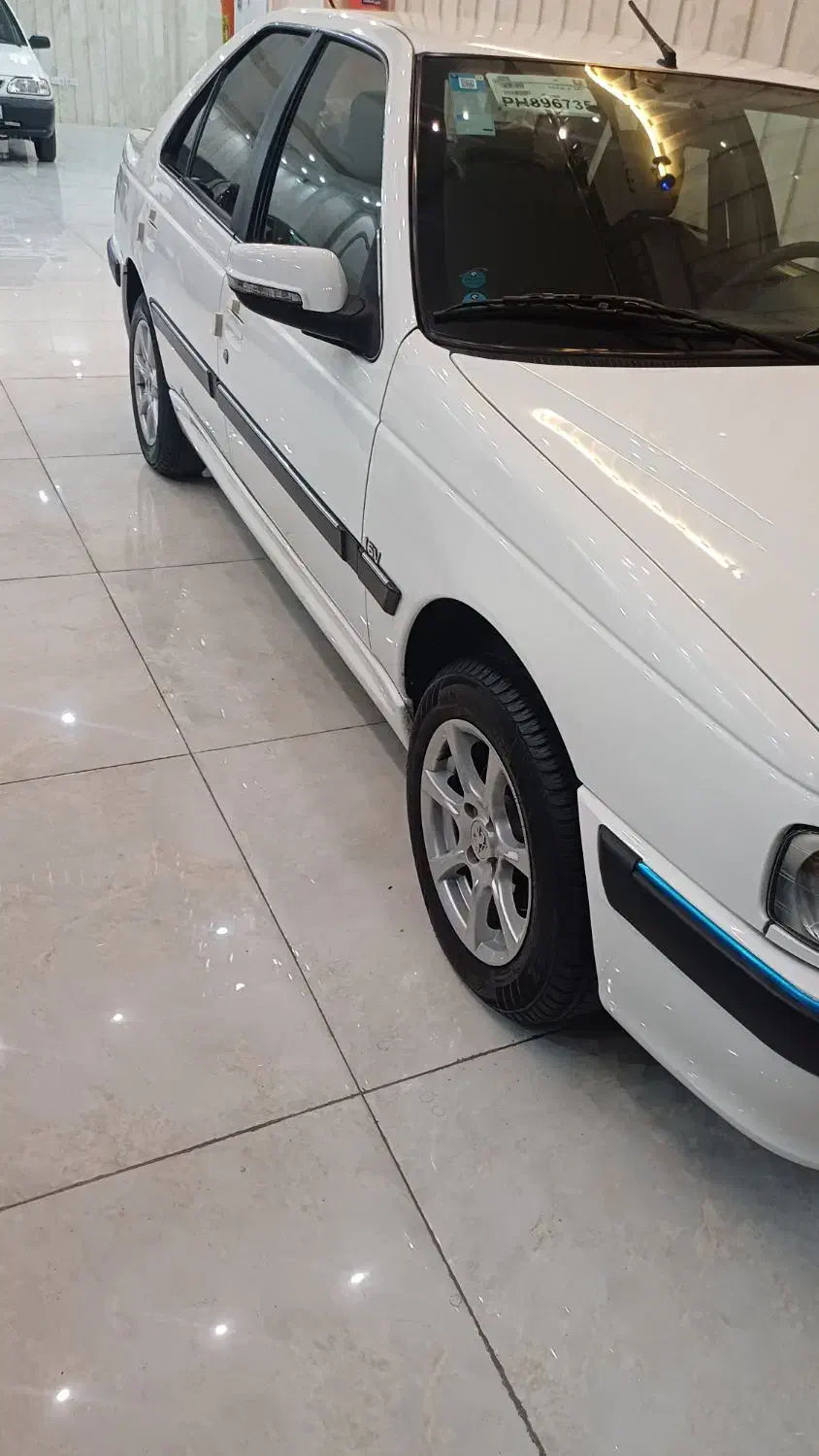 پژوپارس سال سفارشی بی زنگ شاسی پلمپ ۲۷کارواقعی|خودرو سواری و وانت|هشتگرد, شهرک ولیعصر (مصلی)|دیوار