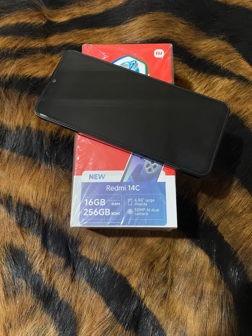 شیائومیRedmi 14C با حافظهٔ 256 گیگابایت|موبایل|کرج, کلاک نو|دیوار