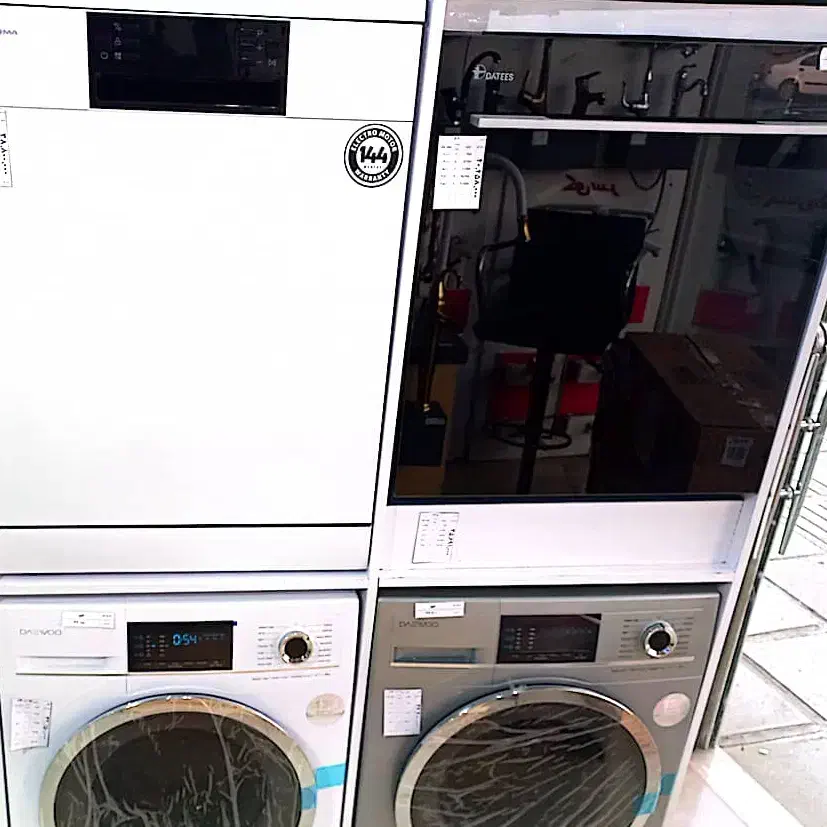 ماشین ظرفشویی (ظرفیت ۱۵ کیلیویی)|ماشین ظرفشویی|قزوین, |دیوار