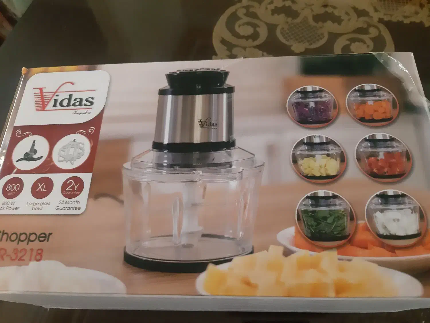 خرد کن ویداس|خردکن، آسیاب، غذاساز|تهران, سهروردی|دیوار