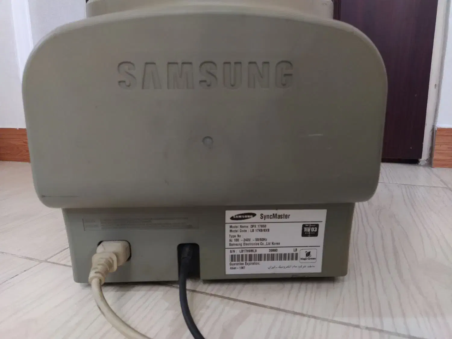 مانیتور سامسونگ|قطعات و لوازم جانبی رایانه|رشت, استقامت ۱|دیوار