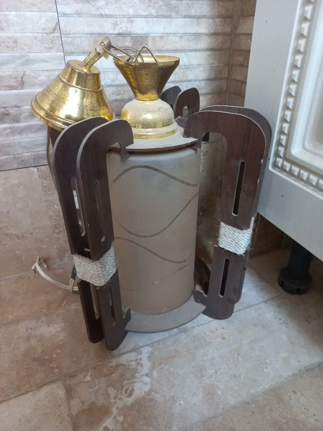 چراغ آویز|لوستر و چراغ آویز|قم, زنبیل آباد|دیوار