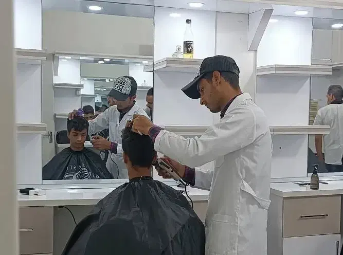 آموزش آرایشگری ،پیرایشگری،آرایش، پیرایش مردانه|خدمات آموزشی|اهواز, پادادشهر|دیوار