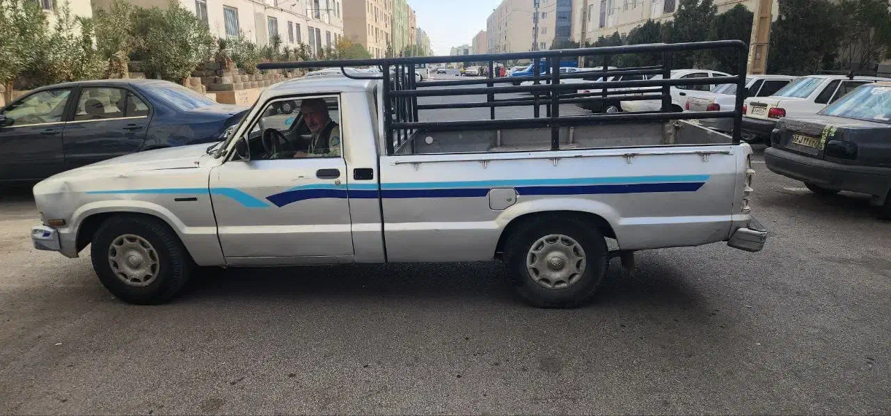 فروش ماشین مزدا وانت ۱۶۰۰|خودرو سواری و وانت|پرند, فاز ۶|دیوار