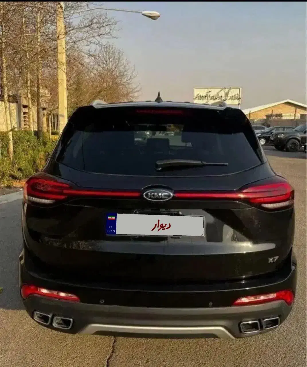 Kmc K7|خودرو سواری و وانت|تهران, قاسم‌آباد|دیوار