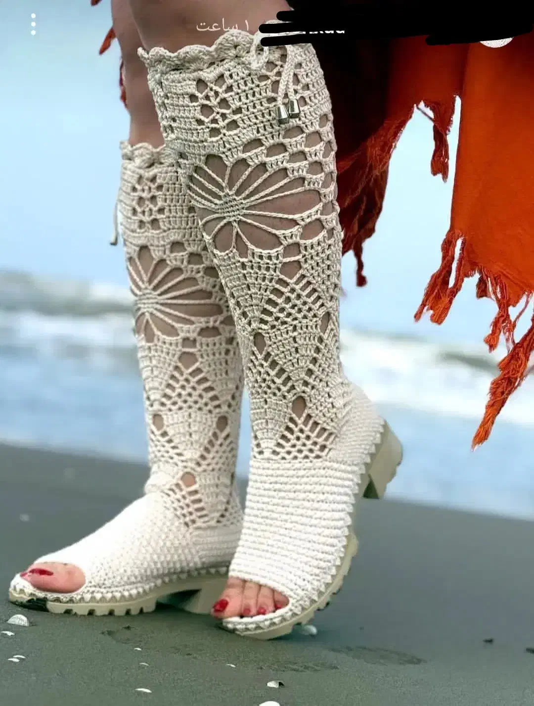 سفارش بافت بوت و کفش|کیف، کفش، کمربند|قائمشهر, |دیوار