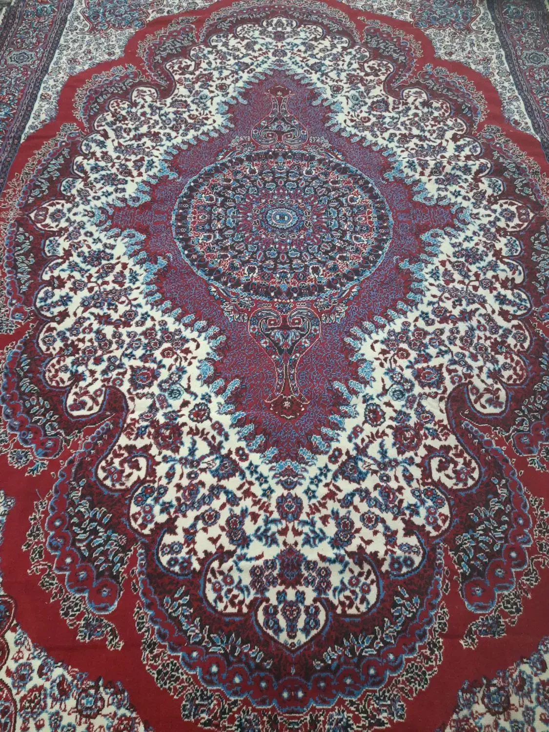 ۴ تخته فرش ۱۲ متری ۳۵۰ شانه در حد نونو|فرش|قم, سالاریه|دیوار