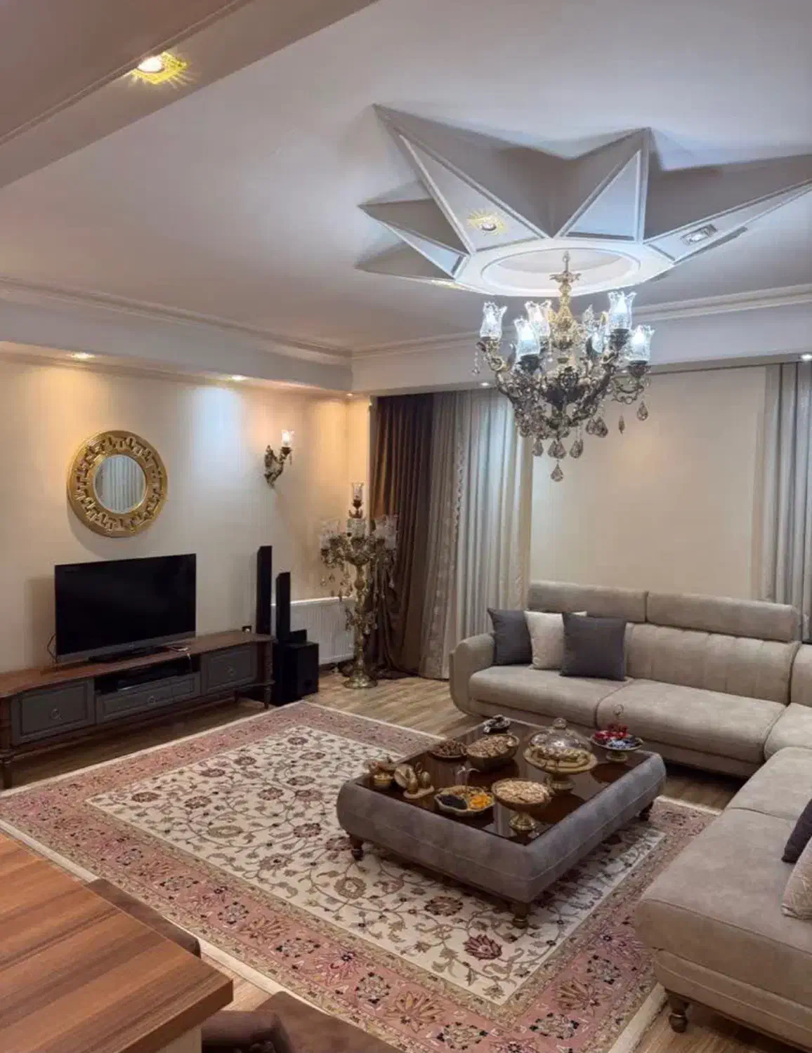 ۹۵متر//فول دیزاین//دوخواب تهرانسر|اجارهٔ آپارتمان|تهران, باشگاه نفت|دیوار