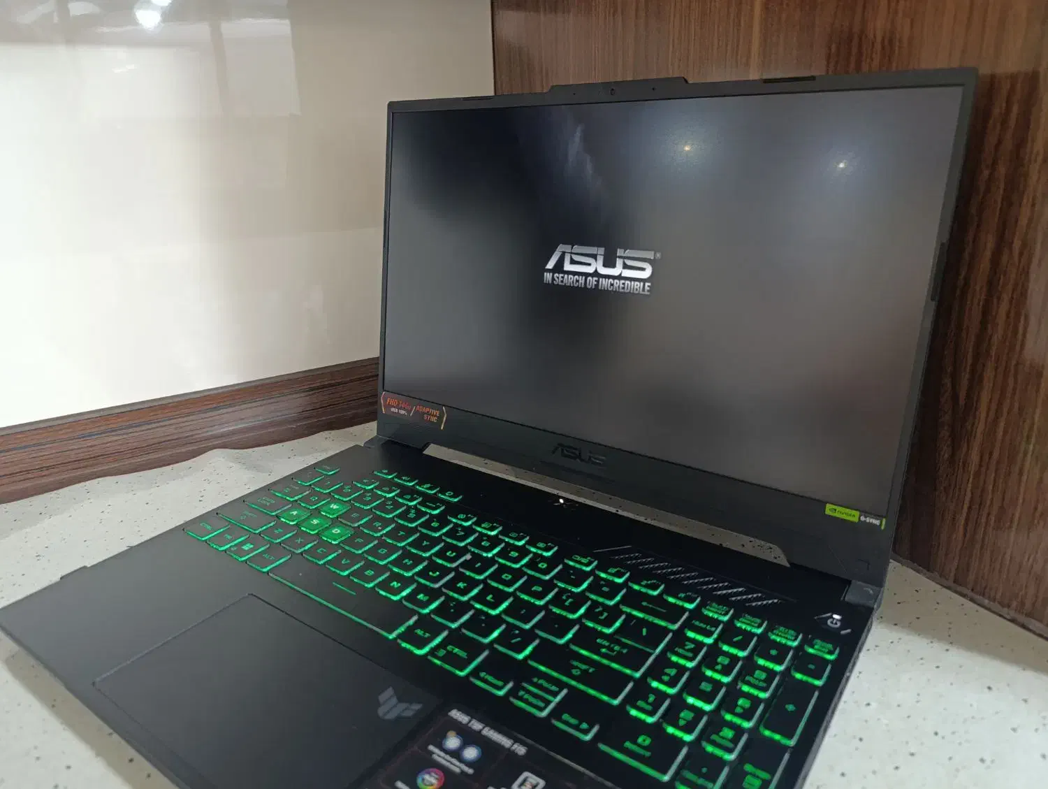 لپ تاپ asus tuf fx507vi|رایانه همراه|خمینی‌شهر, |دیوار
