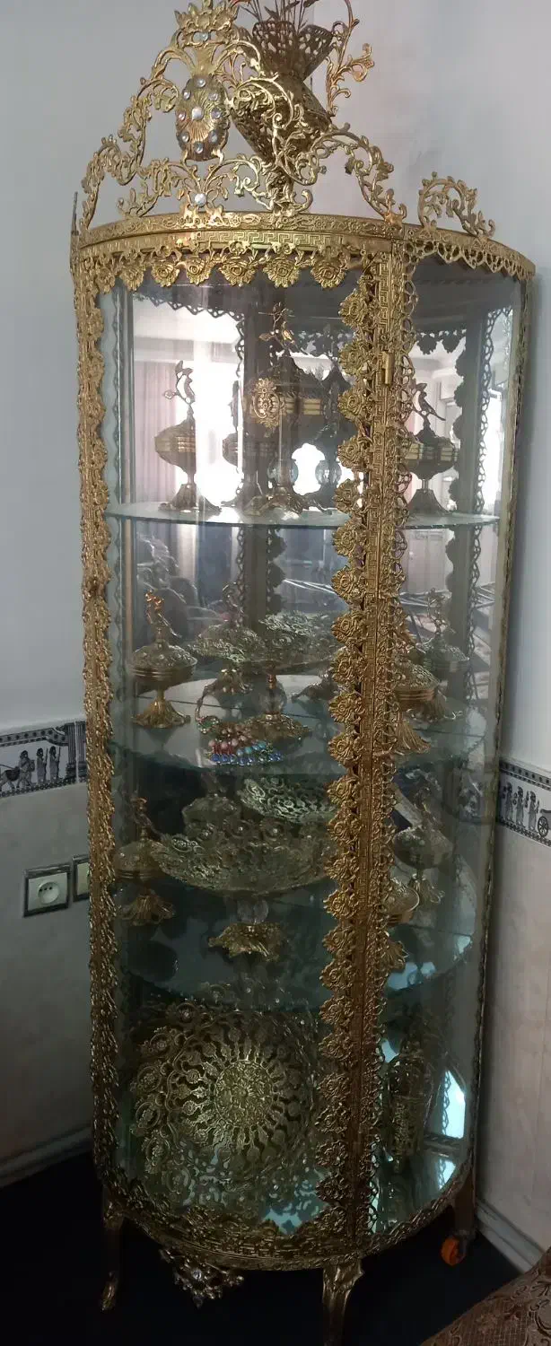 فروش ست کامل برنز سنگین|صنایع دستی و سایر لوازم تزئینی|هشتگرد, قاسم آباد بزرگ|دیوار