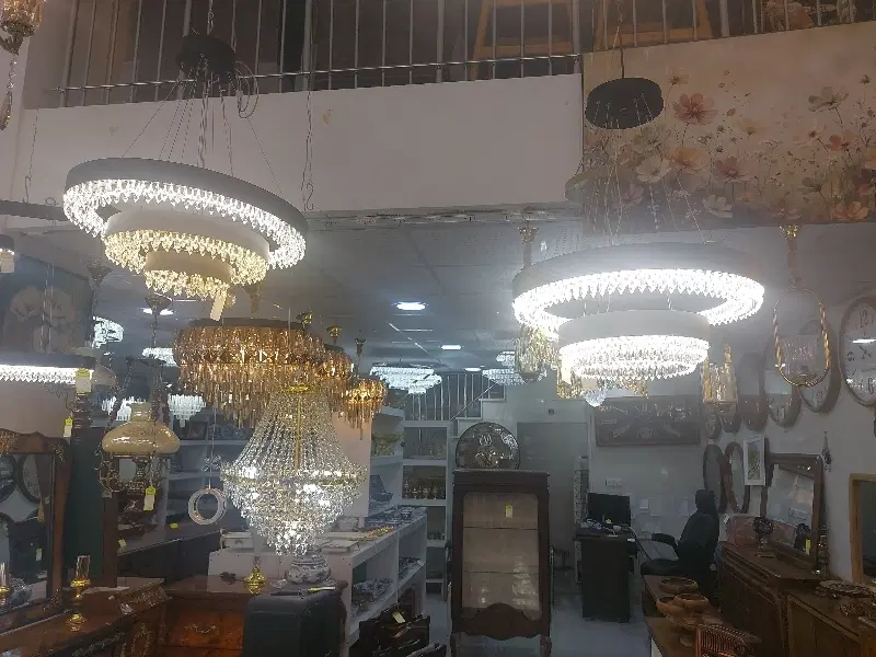 لوستر|لوستر و چراغ آویز|خرمآباد, |دیوار