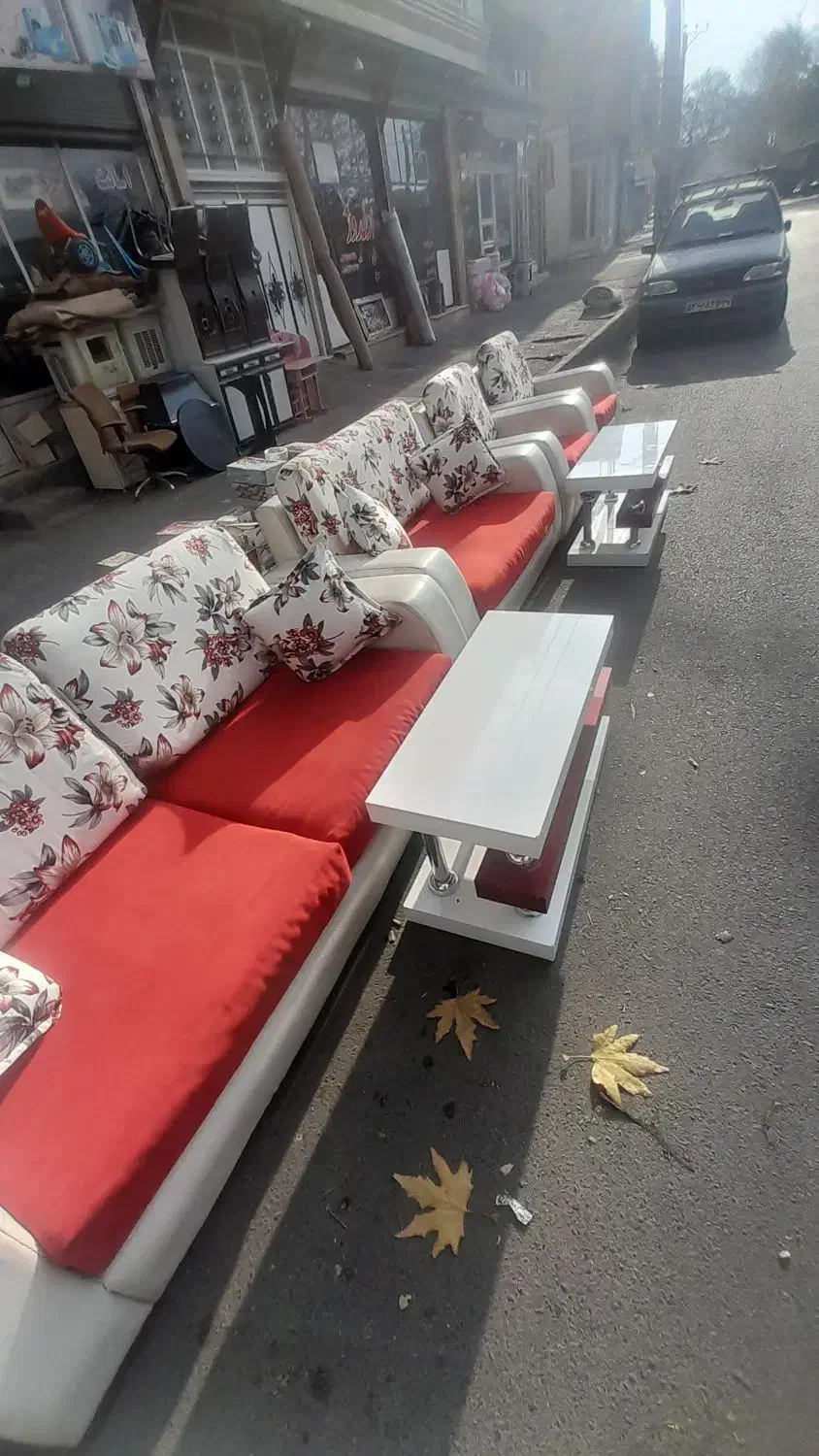 مبل ۷نفره ویلای|مبلمان خانگی و میز عسلی|خوی, |دیوار