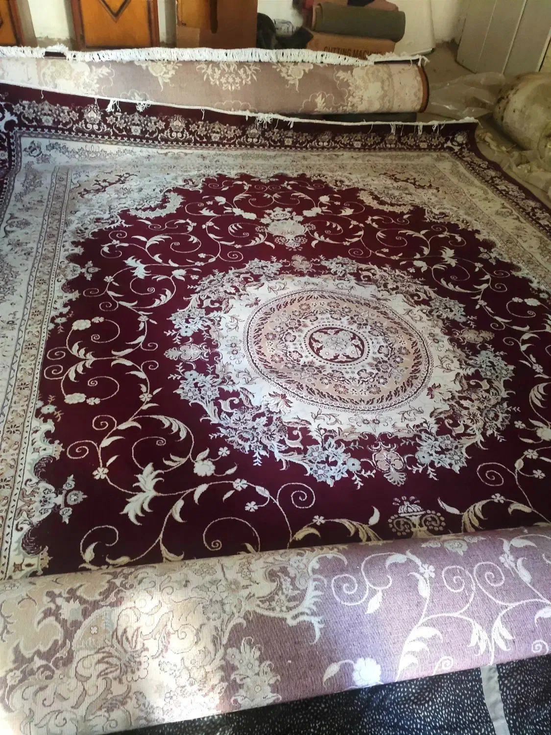 فرش ۱۲ متری|فرش|قرچک, مهدیه|دیوار