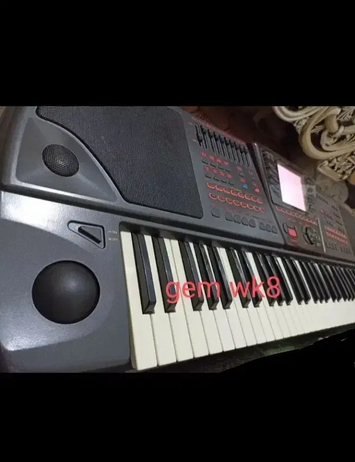 ارگ جی ام Wk8se|پیانو، کیبورد، آکاردئون|سنندج, |دیوار