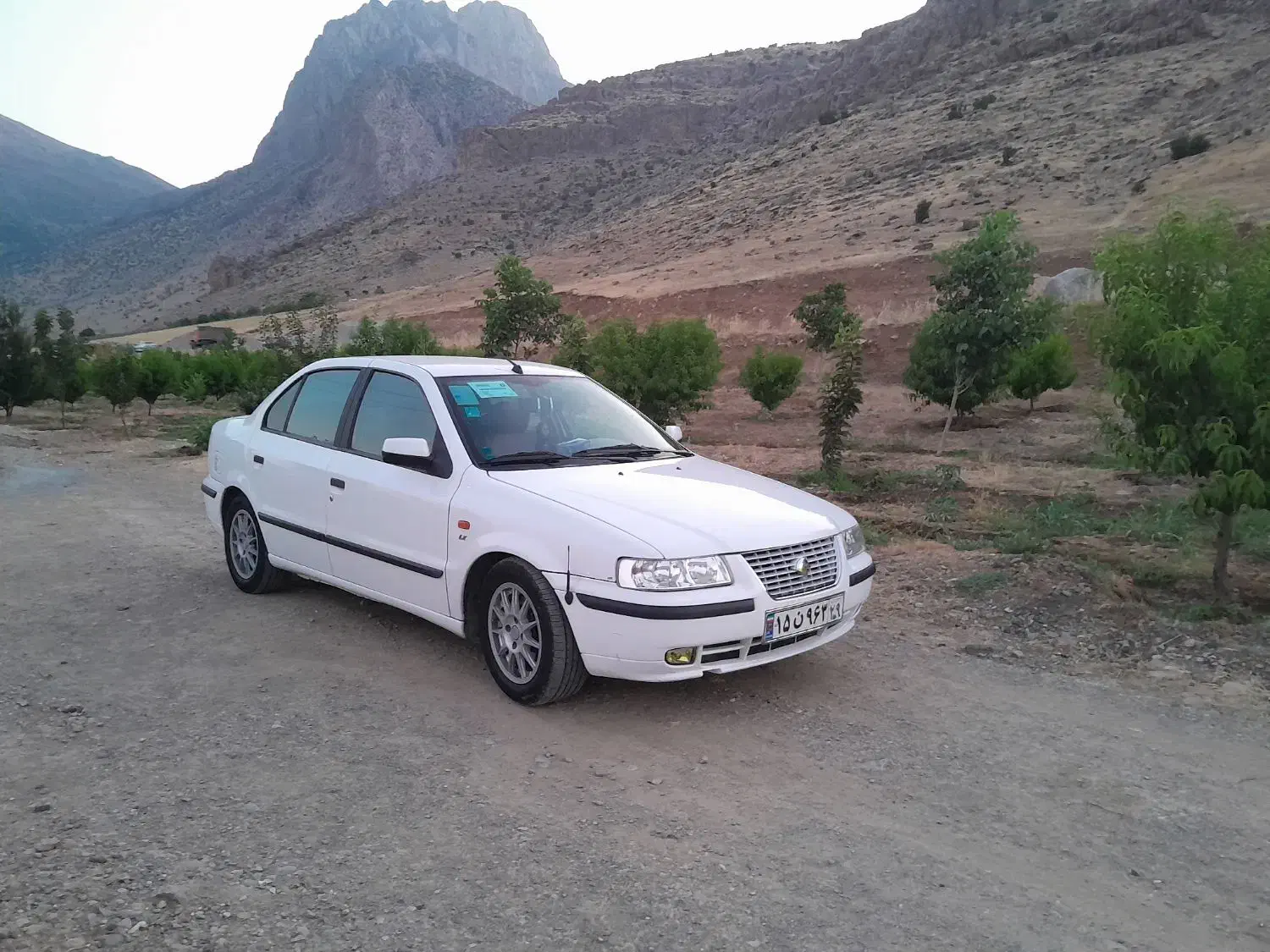 سمند ef7 مدل ۹۷|خودرو سواری و وانت|بیستون, |دیوار