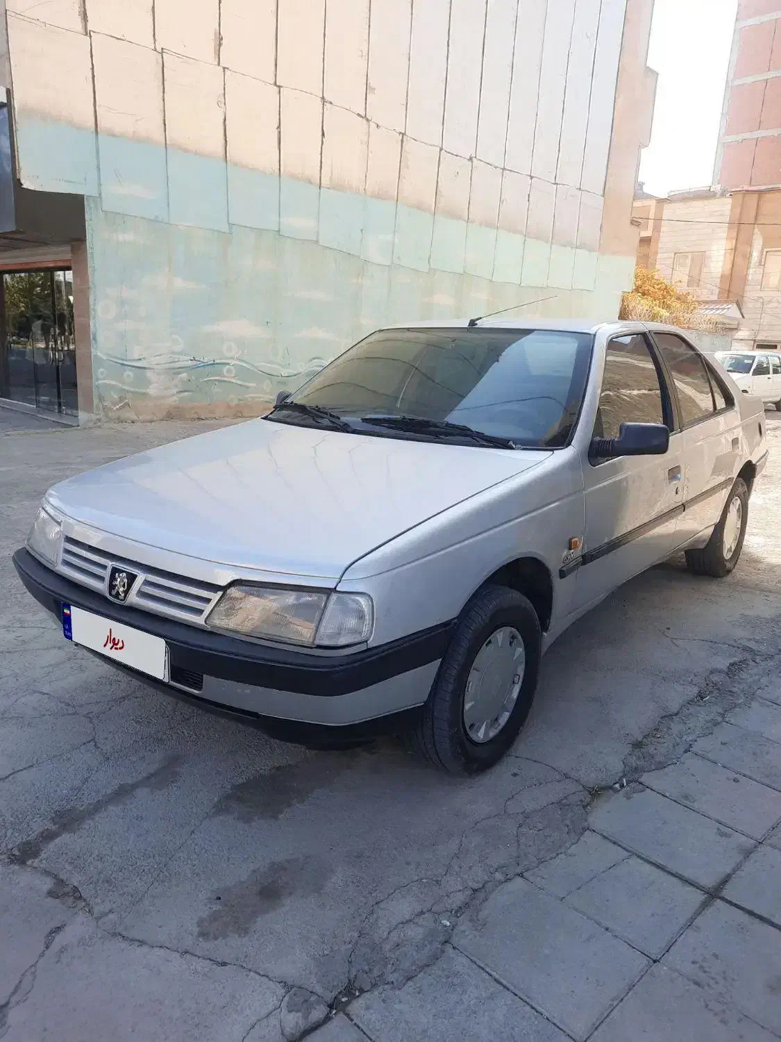 پژو ۴۰۵ مدل ۹۱ دوگانه فابریک|خودرو سواری و وانت|شیروان (خراسان), |دیوار