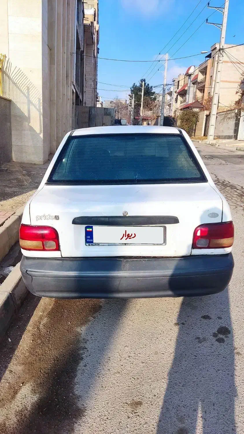 پراید مدل 1382|خودرو سواری و وانت|دماوند, گیلاوند|دیوار