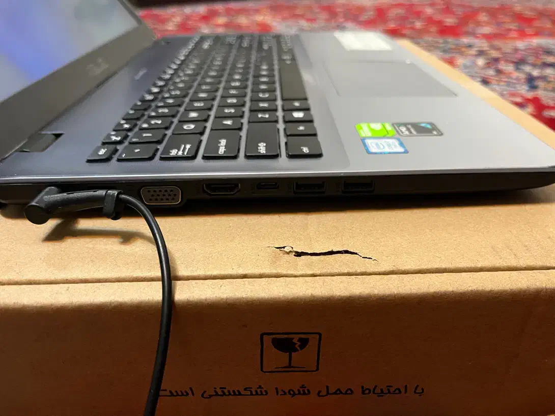 لپتاپ R542UR i7|رایانه همراه|تهران, میدان ولیعصر|دیوار