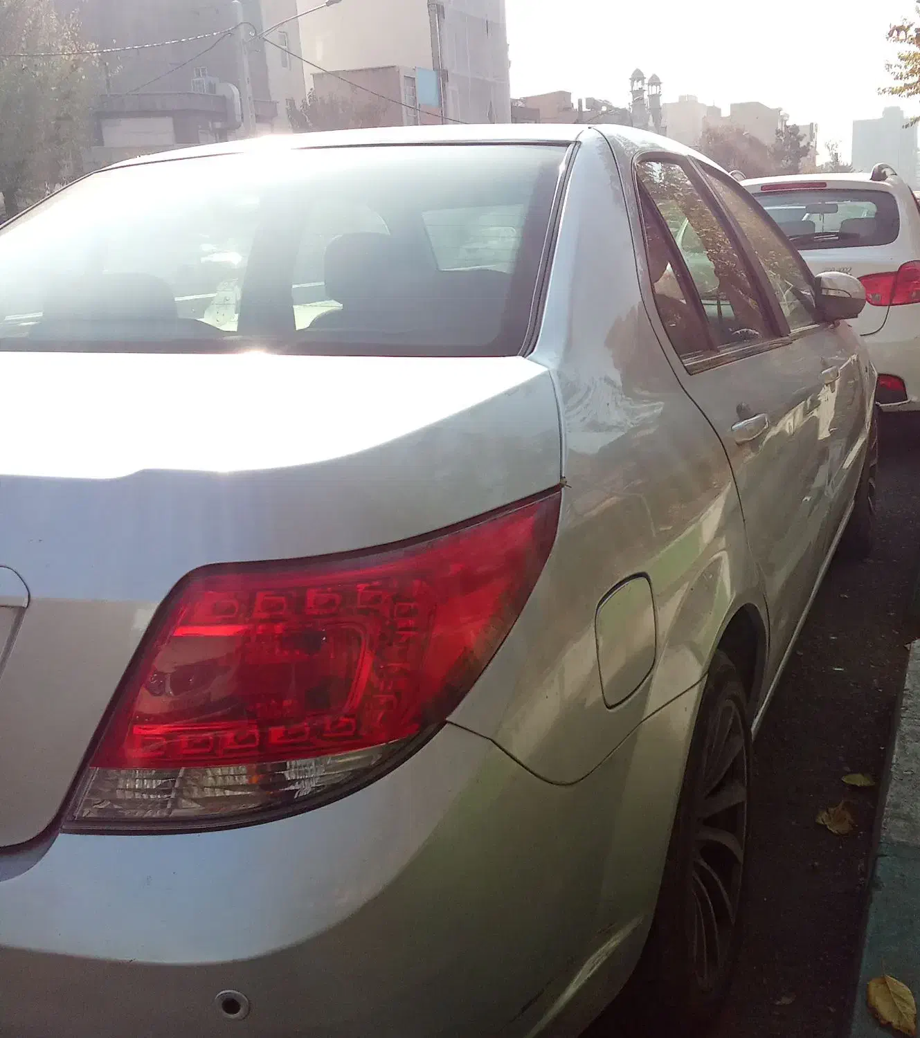 فروش دنا معمولی نقره ای مدل94|خودرو سواری و وانت|تهران, نارمک|دیوار