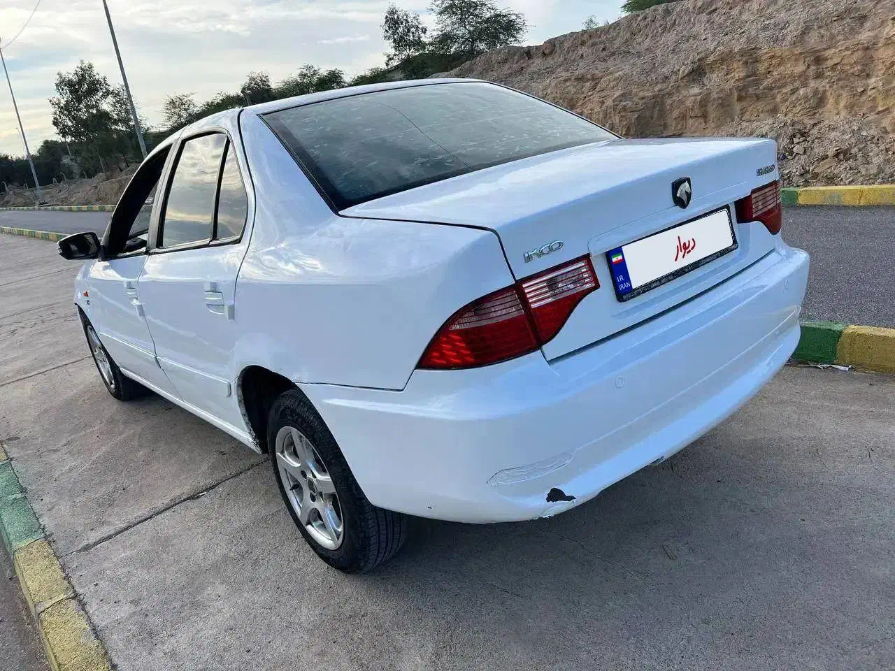 سمند سورن مدل 1390|خودرو سواری و وانت|شوشتر, |دیوار