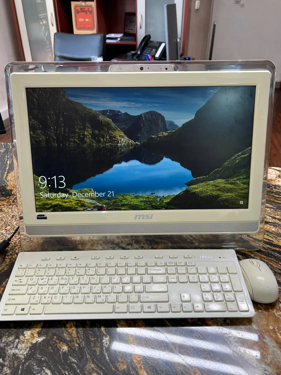 ALL IN ONe MSI 1T|رایانه رومیزی|تهران, بهارستان|دیوار