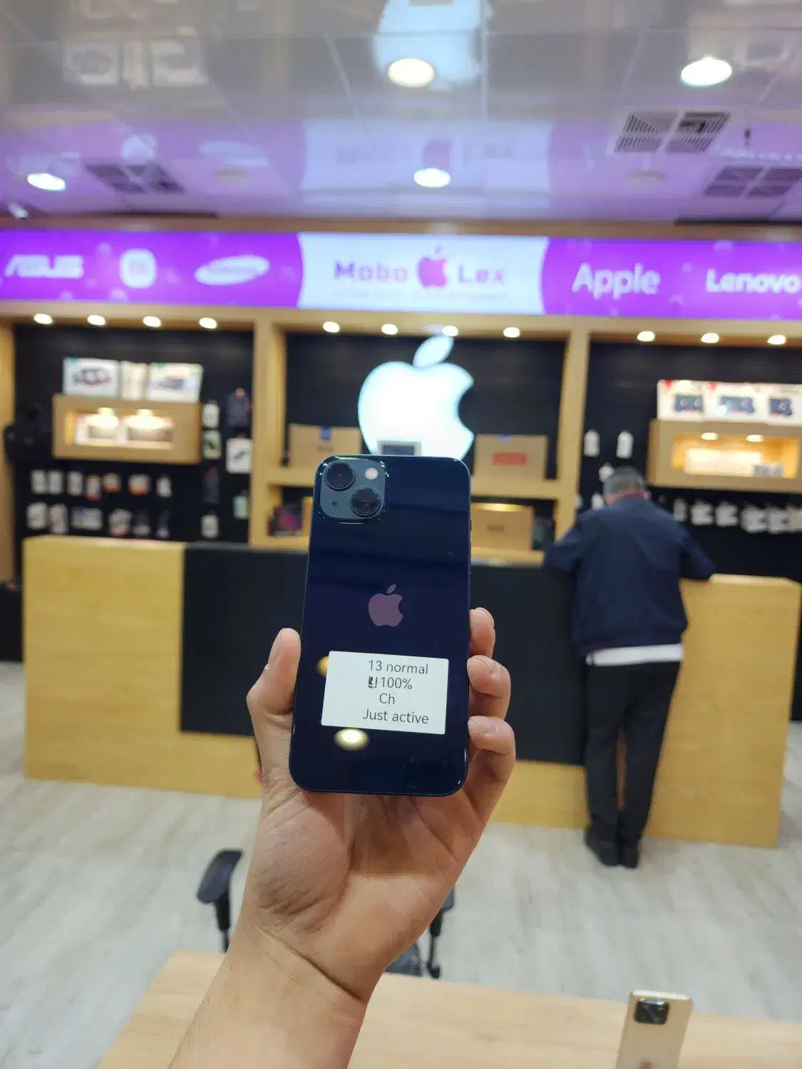 ایفون ۱۳ iphone 13 normal|موبایل|تهران, گلستان (شهرک راه آهن)|دیوار