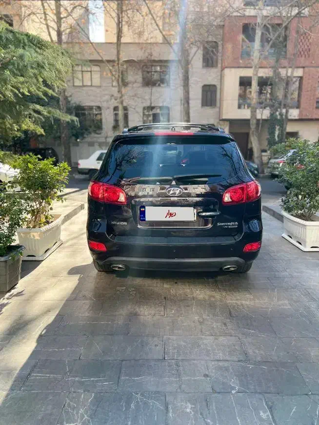 سانتافه ۲۰۱۰ ۲۷۰۰ سی سی فول|خودرو سواری و وانت|تهران, ونک|دیوار