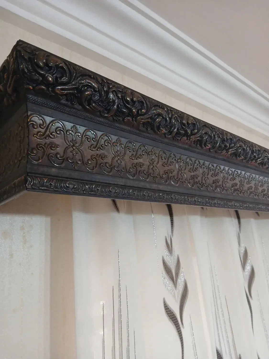 2 عدد کتبیه پرده|پرده، رانر، رومیزی|تنکابن, |دیوار