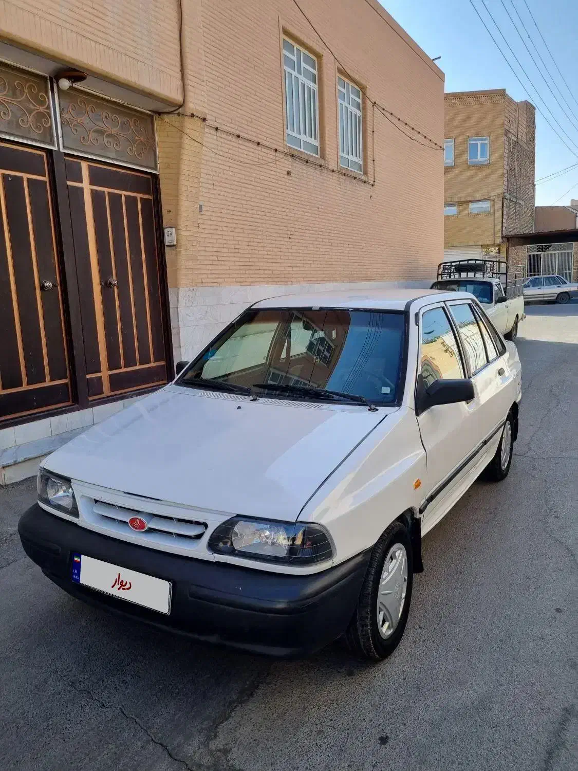 پراید مدل ۱۳۸۲ دوگانه دستی تمیز|خودرو سواری و وانت|یزد, |دیوار