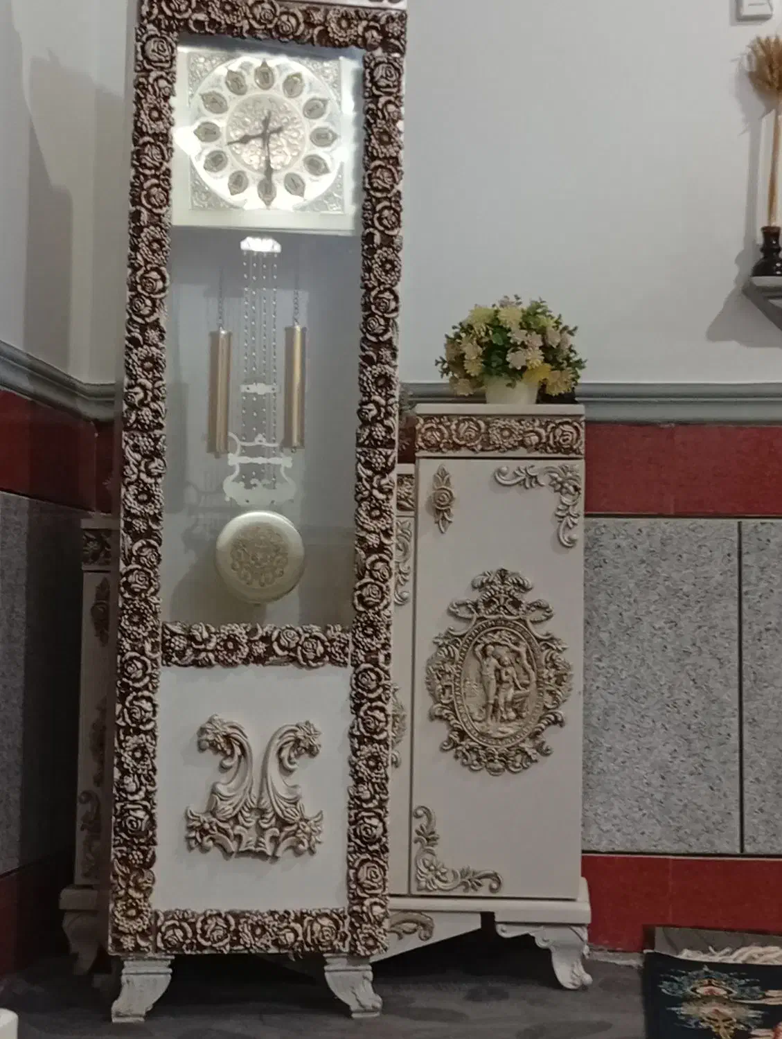 ساعت ایستاده|ساعت دیواری و تزئینی|گرگان, |دیوار