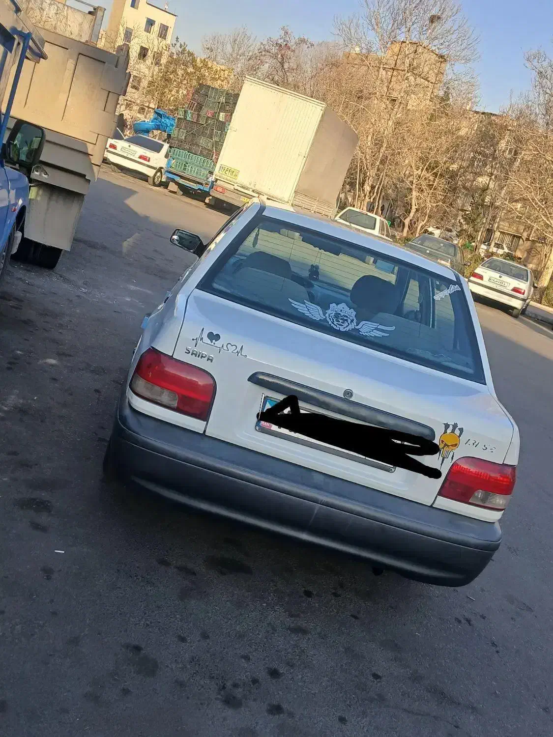 پراید مدل ۹۸|خودرو سواری و وانت|تهران, خاک سفید|دیوار