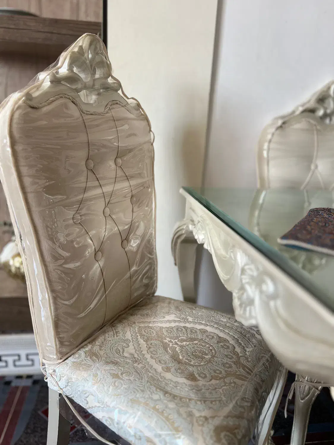 نهارخوری 6نفره|میز و صندلی غذاخوری|آشخانه, |دیوار